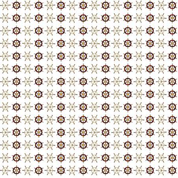 393168-海洋元素系列——船舵