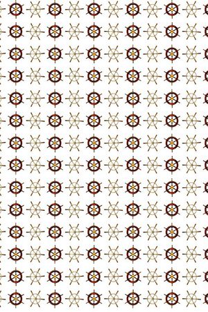 海洋元素系列印花华亿平台图片