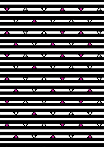 393170-时尚简单条子花