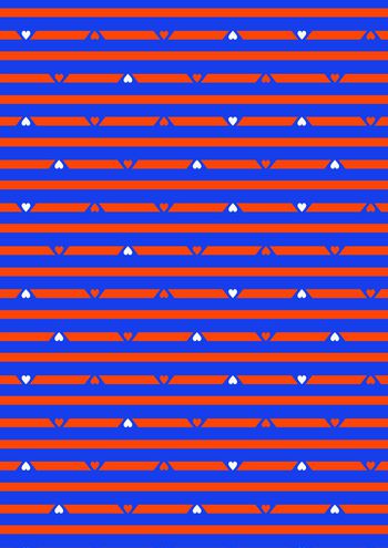 393171-时尚简单条子花