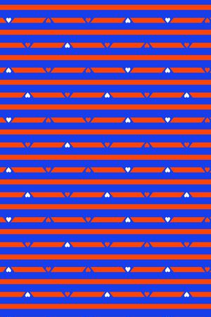 黑白条子印花华亿平台图片