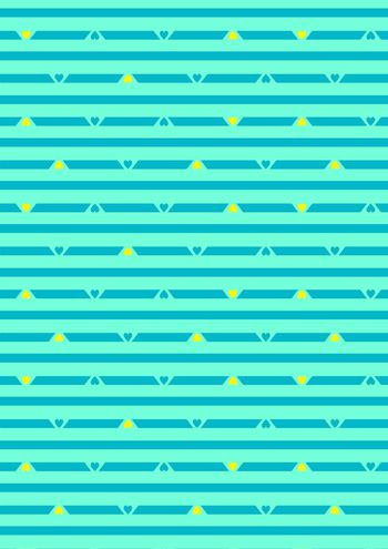 393172-时尚简单条子花