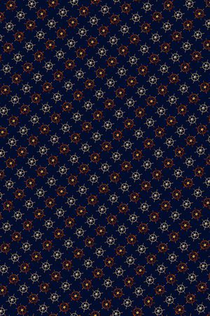 海洋元素系列印花华亿平台图片