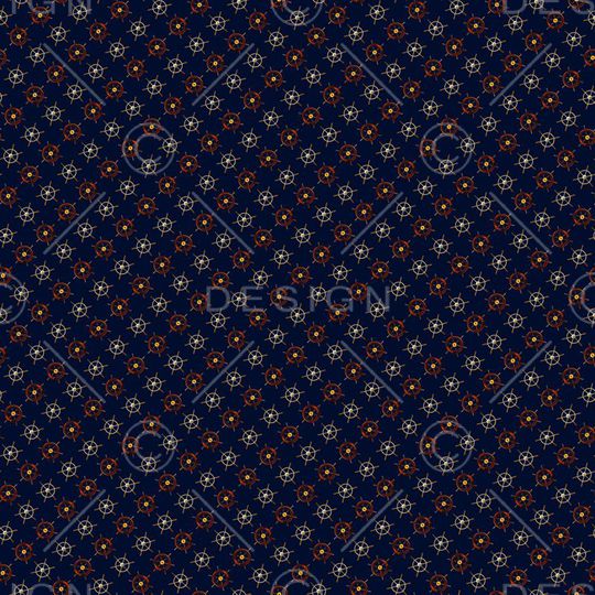 海洋元素系列印花华亿平台图片