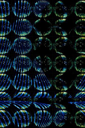 条纹印花华亿平台图片