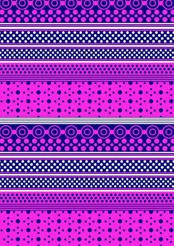 393181-可爱时尚小清新条子波点花