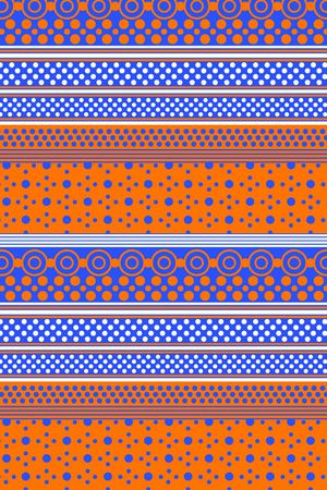 简单波点条子印花华亿平台图片