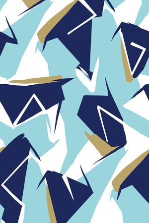 简约时尚 大气印花华亿平台图片