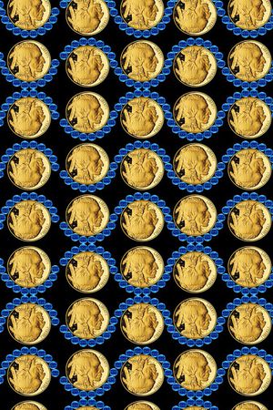 写意印花华亿平台图片