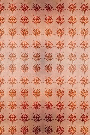 几何图案印花华亿平台图片