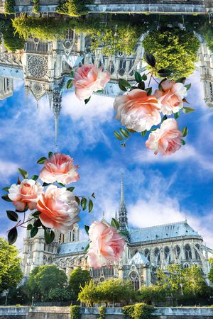 清爽小清新印花华亿平台图片