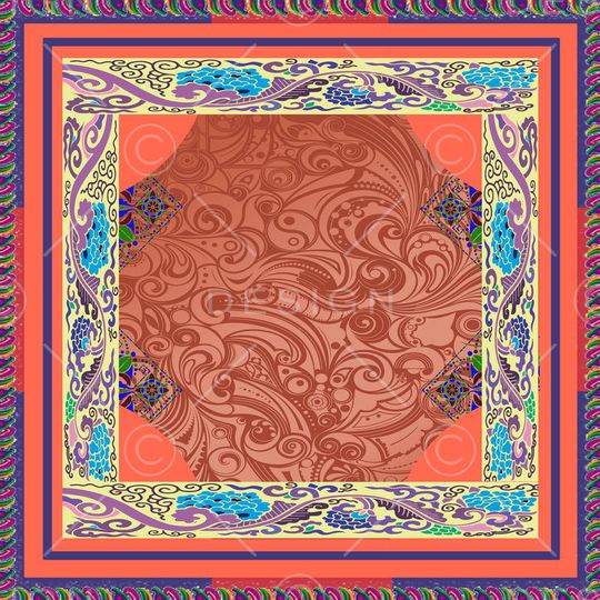 艳丽印花华亿平台图片