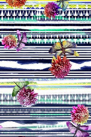 服装印花华亿平台图片