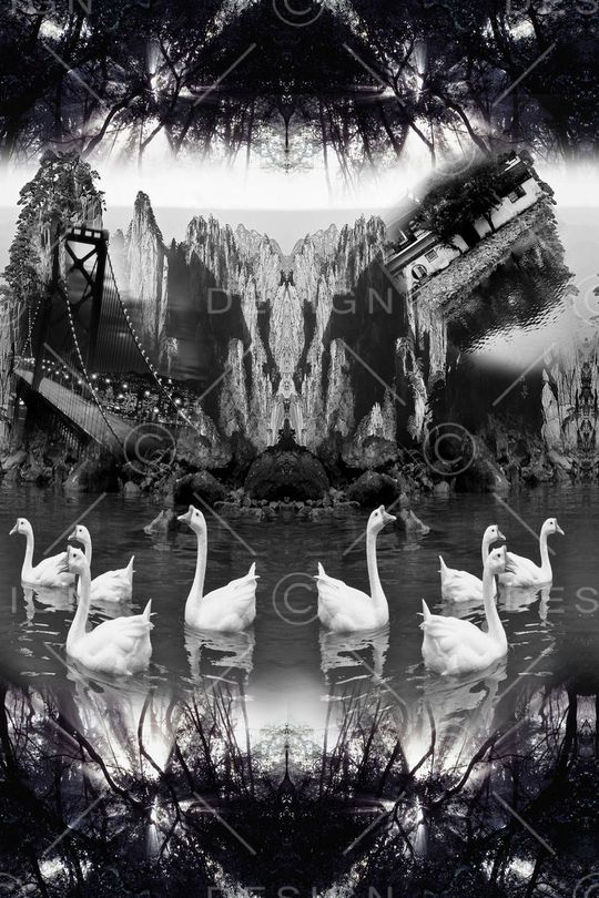 鹅印花华亿平台图片