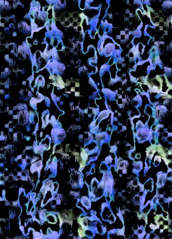 393270-几何格子与抽象豹纹组合男装欧式