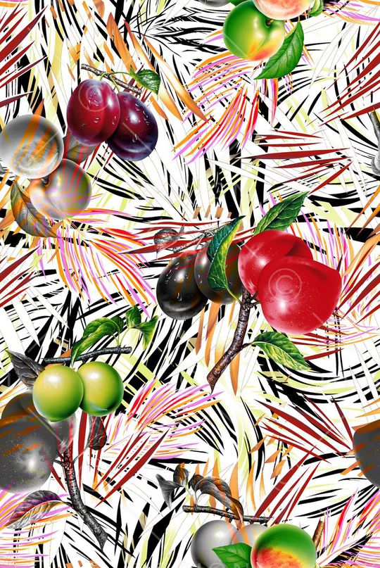 服装印花华亿平台图片