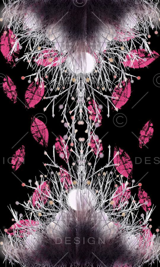 抽象印花华亿平台图片