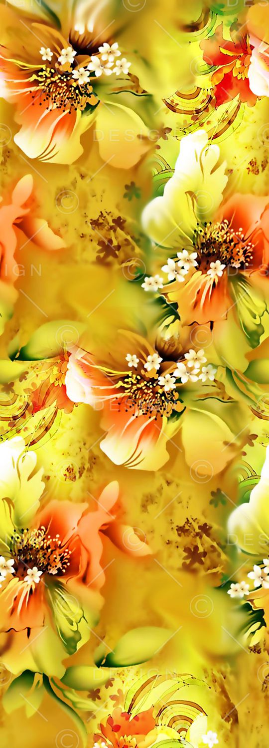 写意印花华亿平台图片