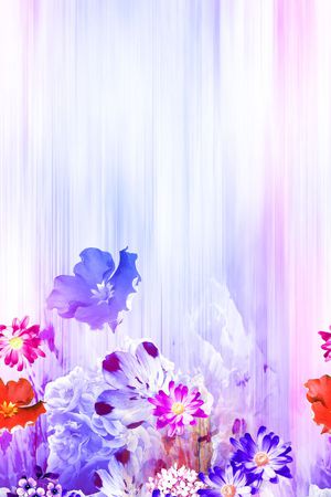 写意印花华亿平台图片