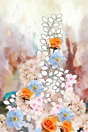 田园印花华亿平台图片