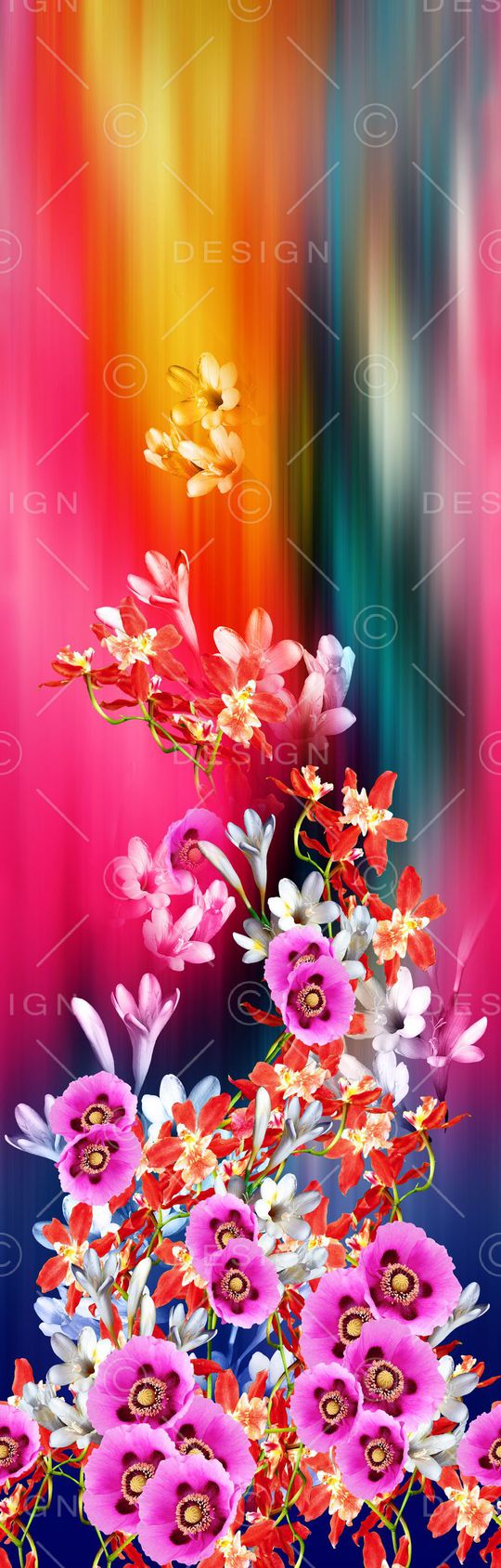 田园印花华亿平台图片