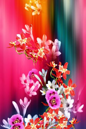 田园印花华亿平台图片