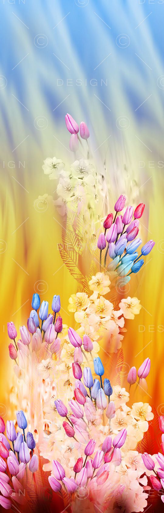 田园印花华亿平台图片