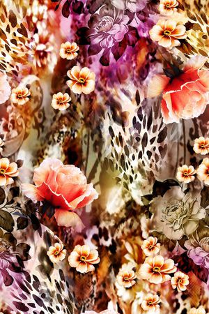 田园印花华亿平台图片