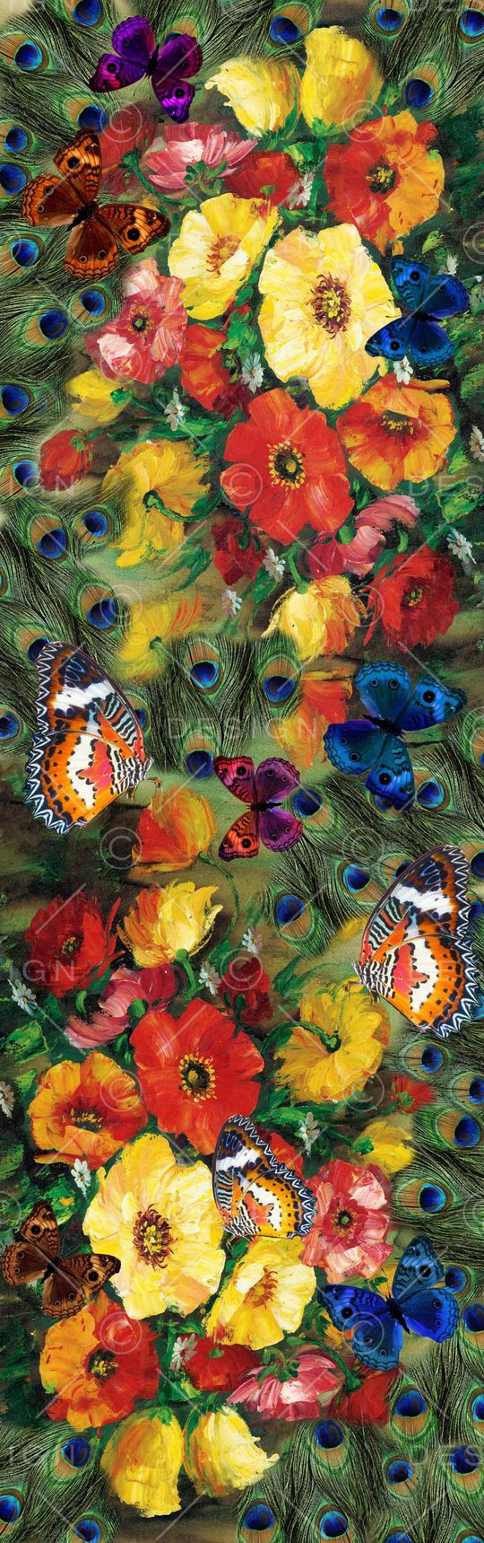 宫廷富贵印花华亿平台图片