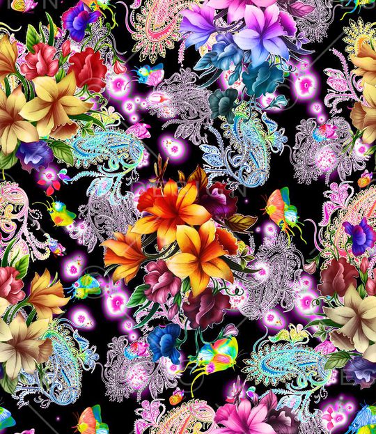 家纺印花华亿平台图片