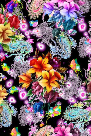 家纺印花华亿平台图片