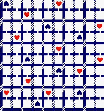 393348-时尚大气格 桃心