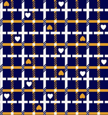 393350-时尚大气格 桃心