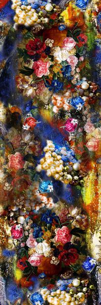 宫廷富贵印花华亿平台图片