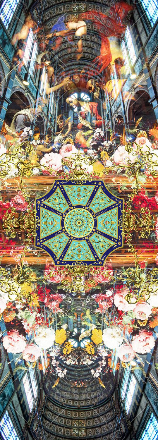 复古印花华亿平台图片