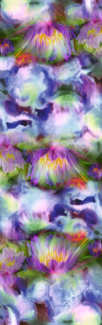 莲花印花华亿平台图片