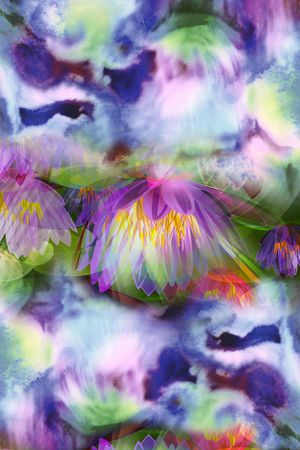 莲花印花华亿平台图片