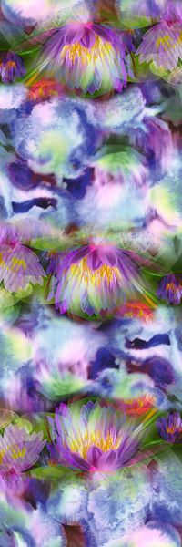 莲花印花华亿平台图片