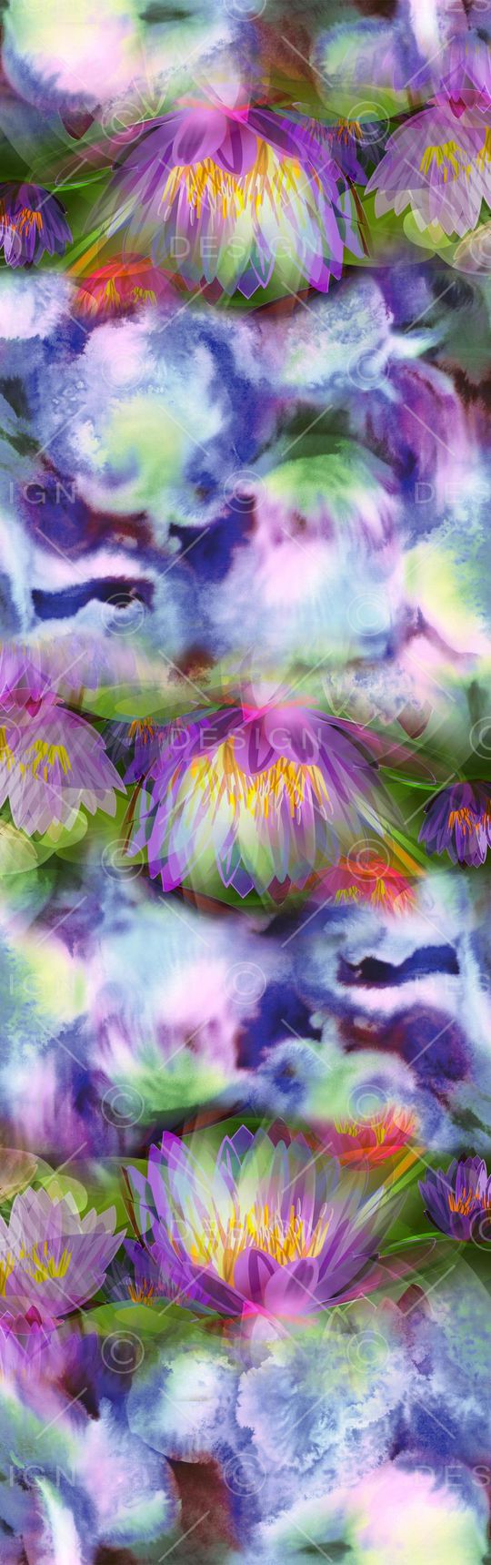 莲花印花华亿平台图片