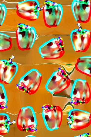 水果印花华亿平台图片