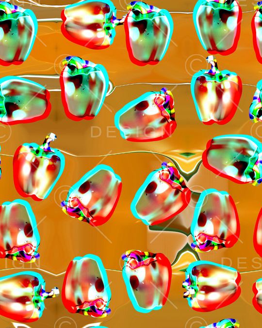 水果印花华亿平台图片