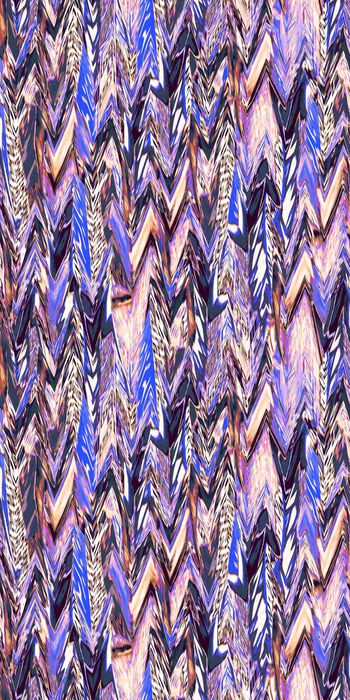 393408-非洲风色彩抽象动物羽毛毛皮民族部落