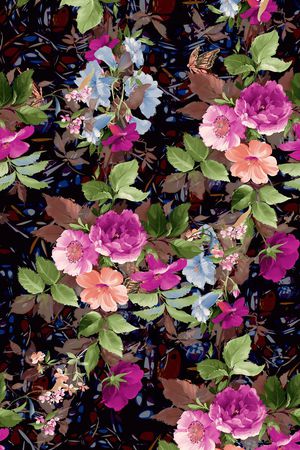 服装印花华亿平台图片