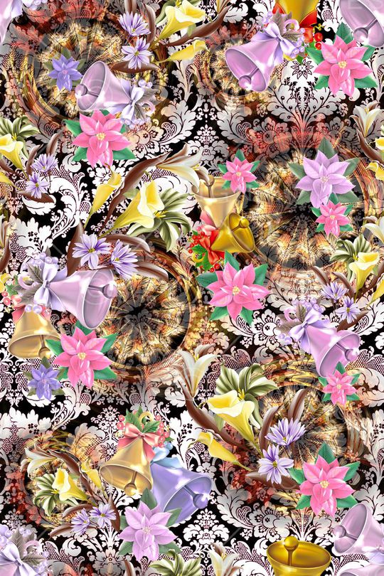 抽象印花华亿平台图片