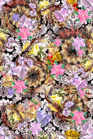 抽象印花华亿平台图片