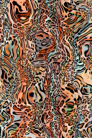 复古印花华亿平台图片