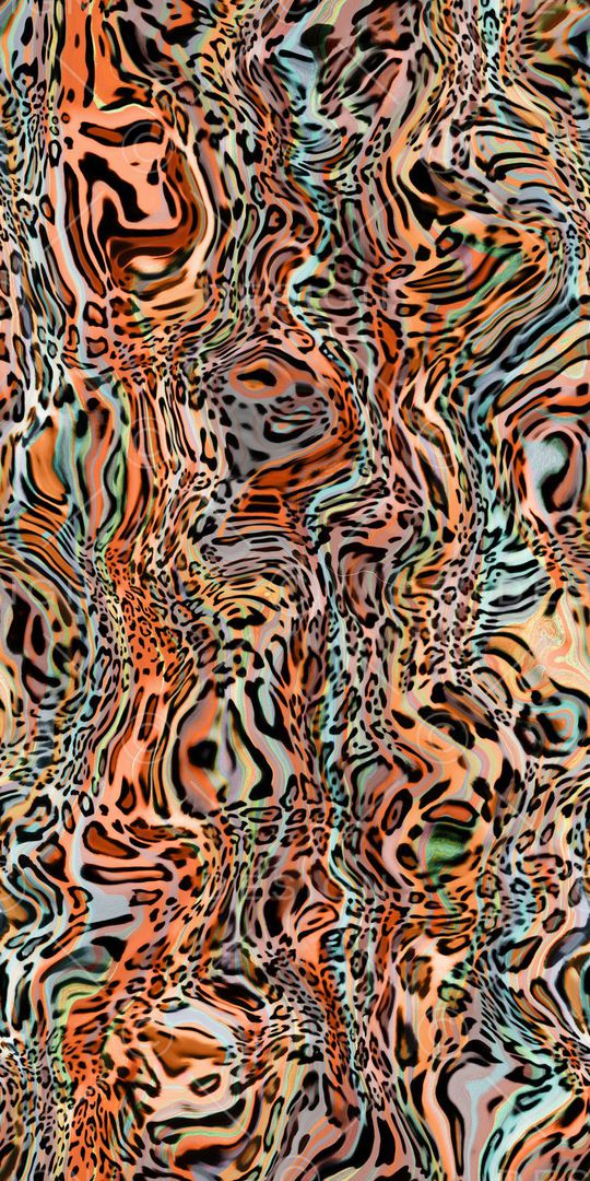 复古印花华亿平台图片