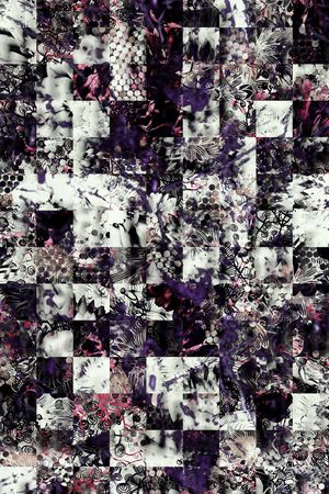 复古印花华亿平台图片