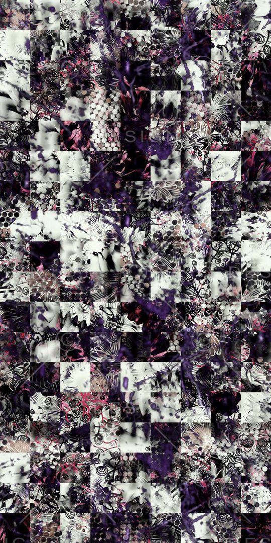 复古印花华亿平台图片