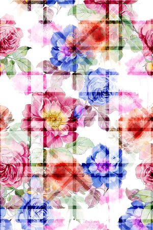 时尚印花华亿平台图片